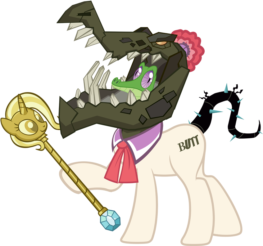 Pixelkitties, Augmented Tail, Black Vine, Chimera, - Friendship (900x857)