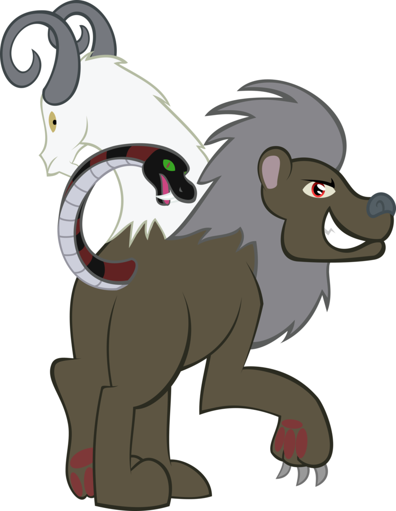 Mlp Chimera By Iamadinosaurrarrr - My Little Pony Chimera (787x1014)