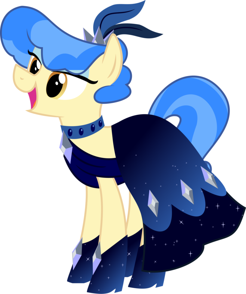 My Little Pony Discord And Luna Download - My Little Pony Sapphire Shores (818x976)