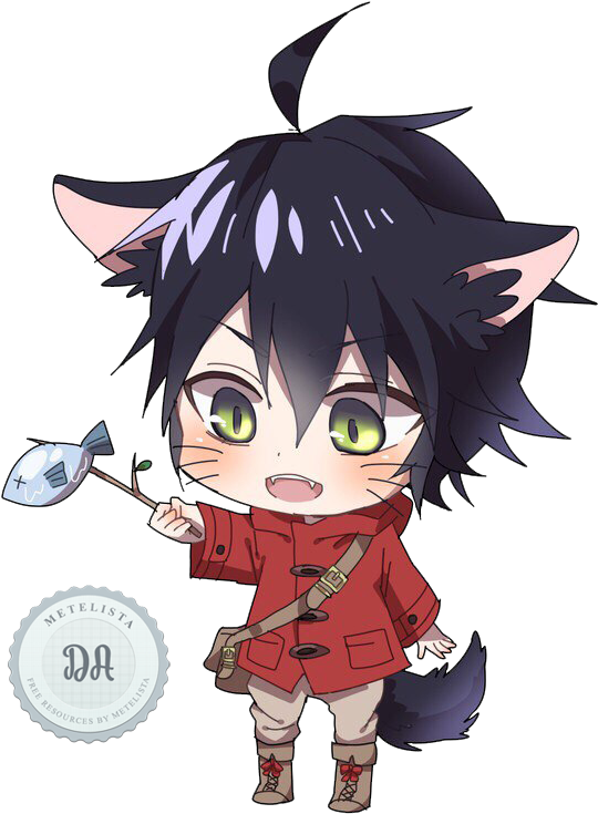 Render Yuuichirou Hyakuya - Cartoon (600x772)