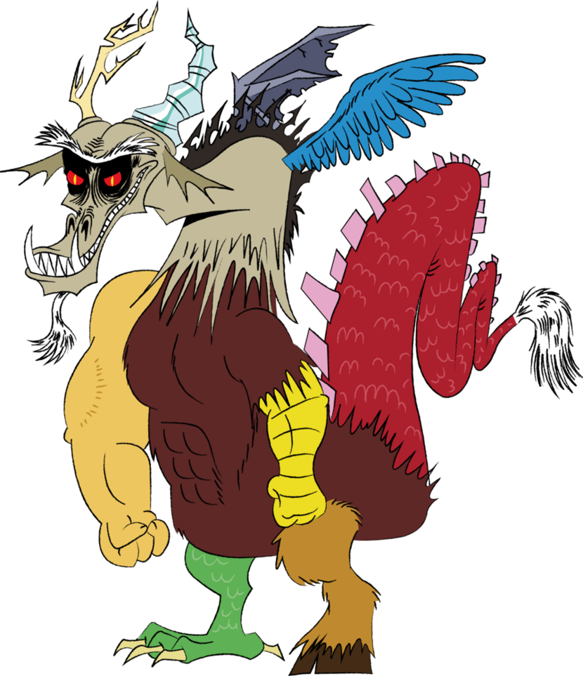 Discord, I Am Your God Now Bring Me Your Virgins, - Cartoon (830x963)