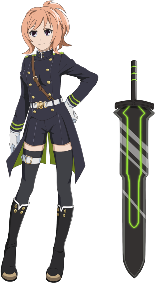 Owari No Seraph 05 Random Curiosity - Owari No Seraph Girls (746x1070)