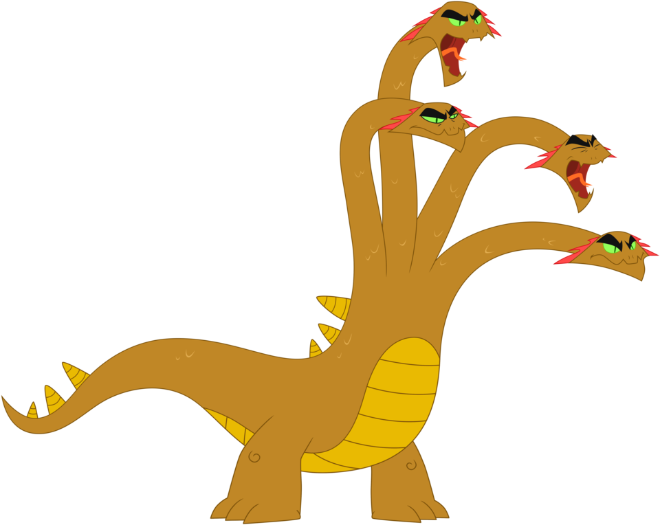 Mlp Hydra - My Little Pony Hydra (1024x856)