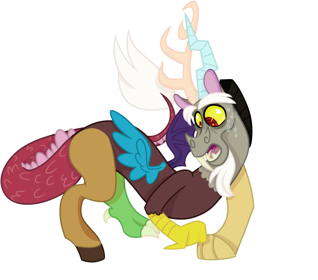 Discord Discord Mlp Mlp My Little Pony Mlp Fan Art - My Little Pony (1280x989)