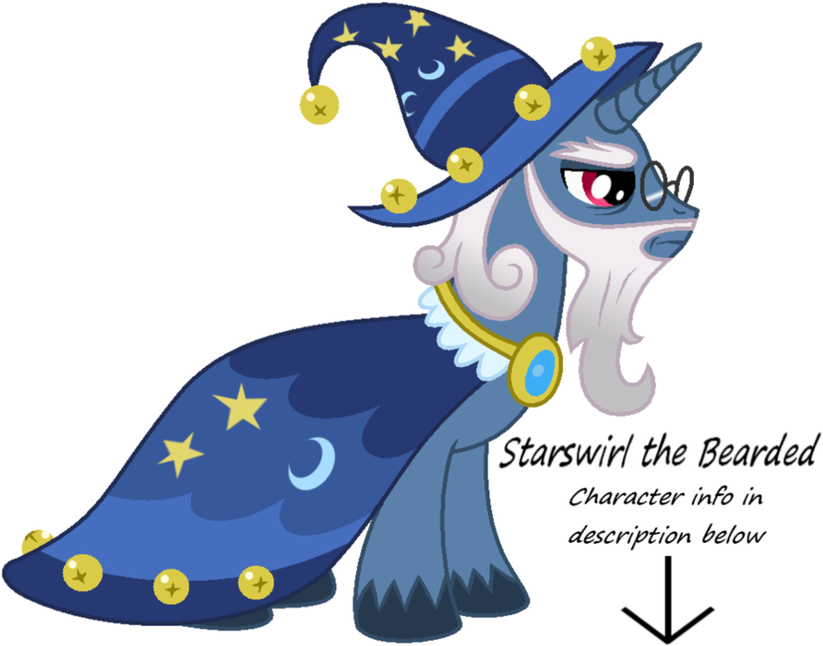 My Little Pony Star Swirl The Bearded - Mlp Star Swirl The Bearded Discord (1018x785)