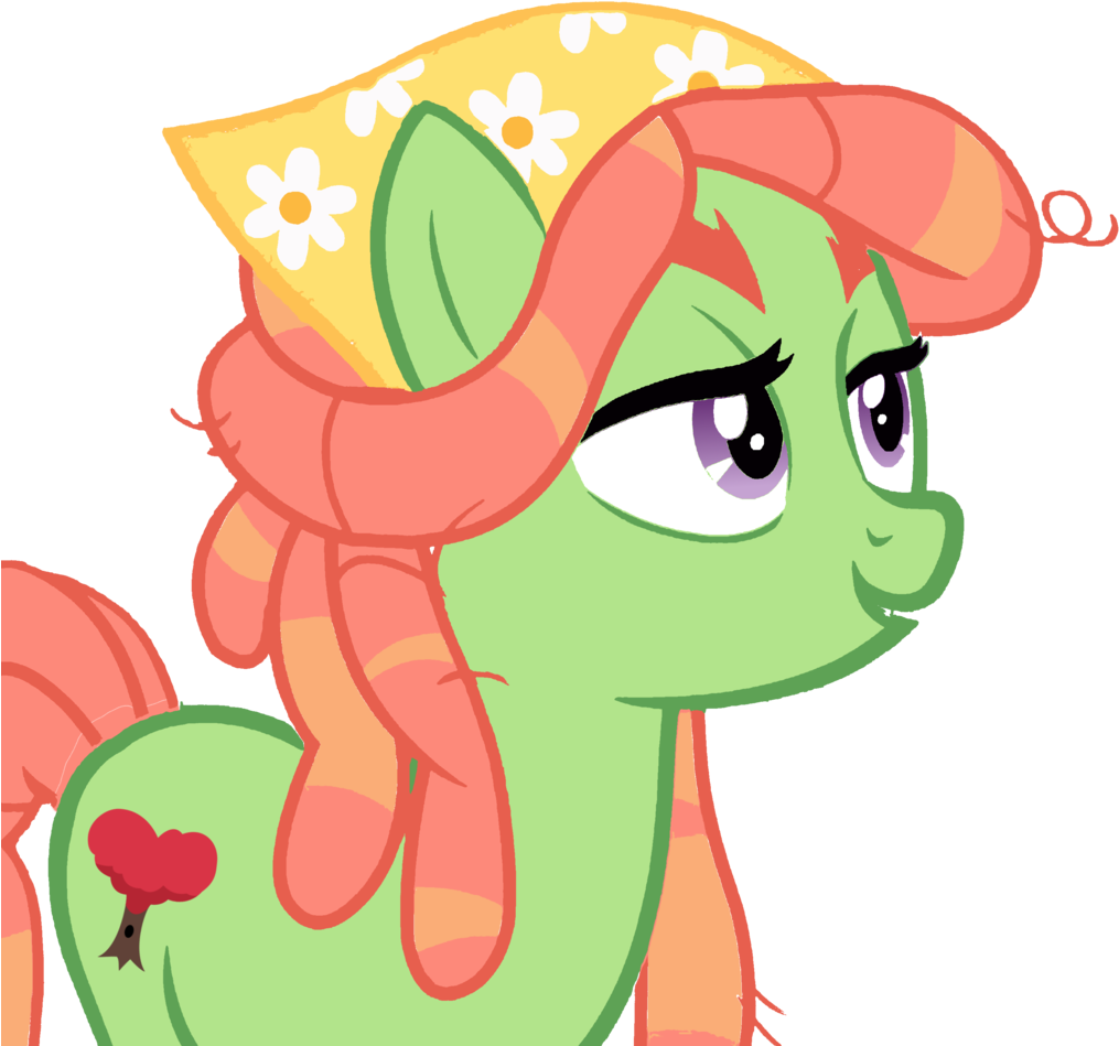Can No One Actually Pay Attention To Character Designs - Treehugger My Little Pony (1024x953)