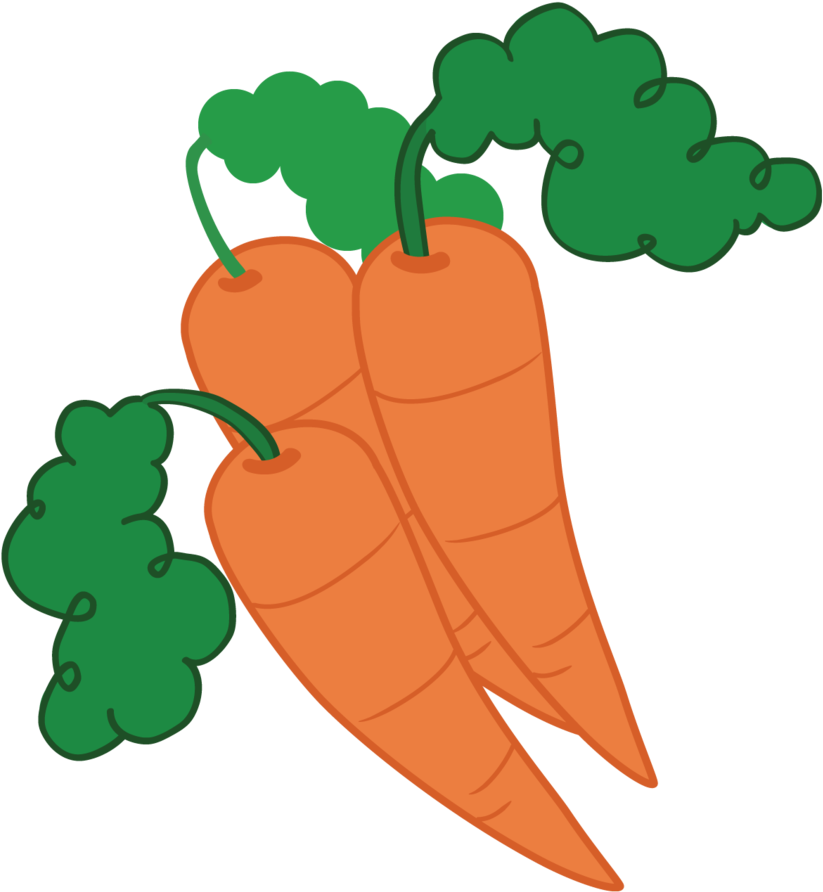 Cutie - Mlp Cutie Mark De Zanahorias (900x900)