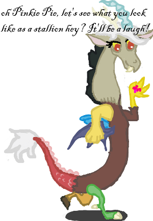 Discordia Discord Genderbend By Fangfang668 - Drawing (300x434)