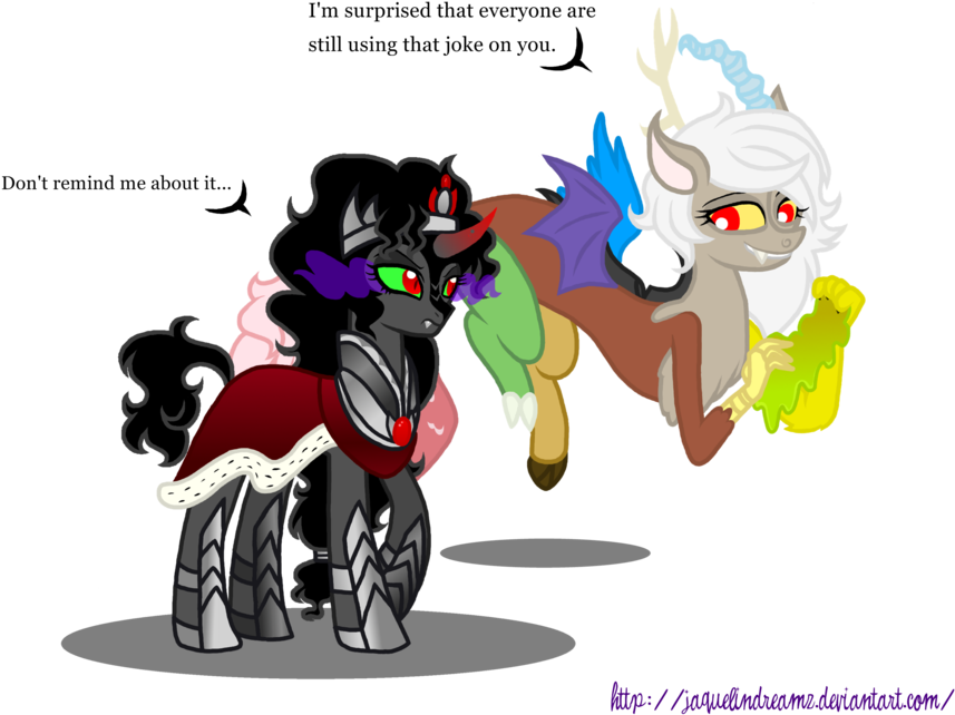 Jokes By Shartist-hunter - Mlp Female King Sombra (900x678)