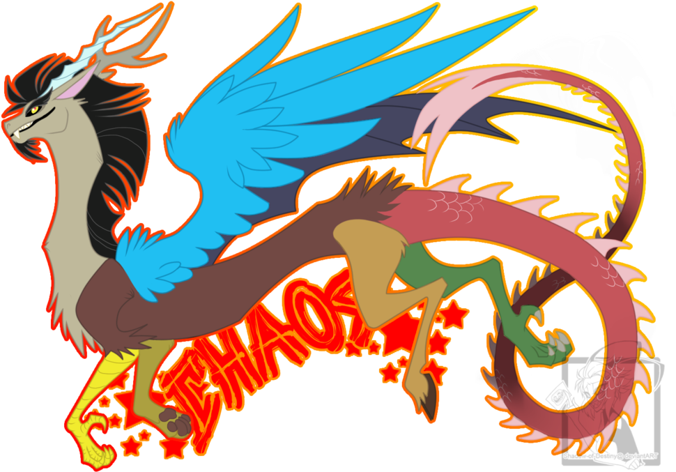 Young Discord By Shadow Of Destiny - Mlp Discord (1024x683)