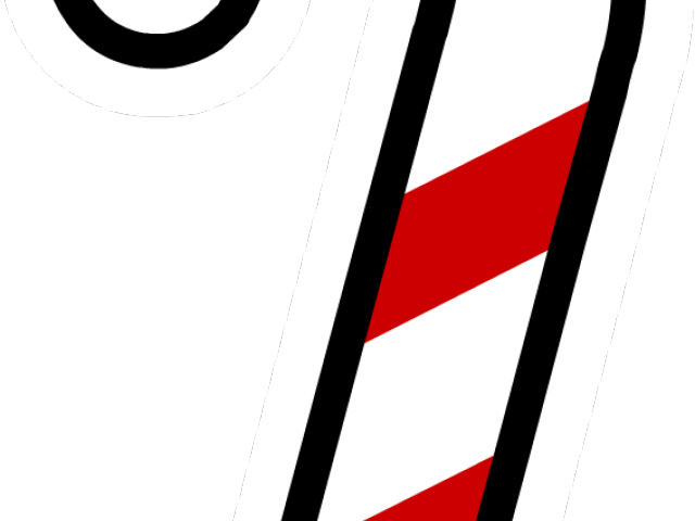 Candy Cane Clipart Question Mark - Candy Cane Clipart Question Mark (640x480)