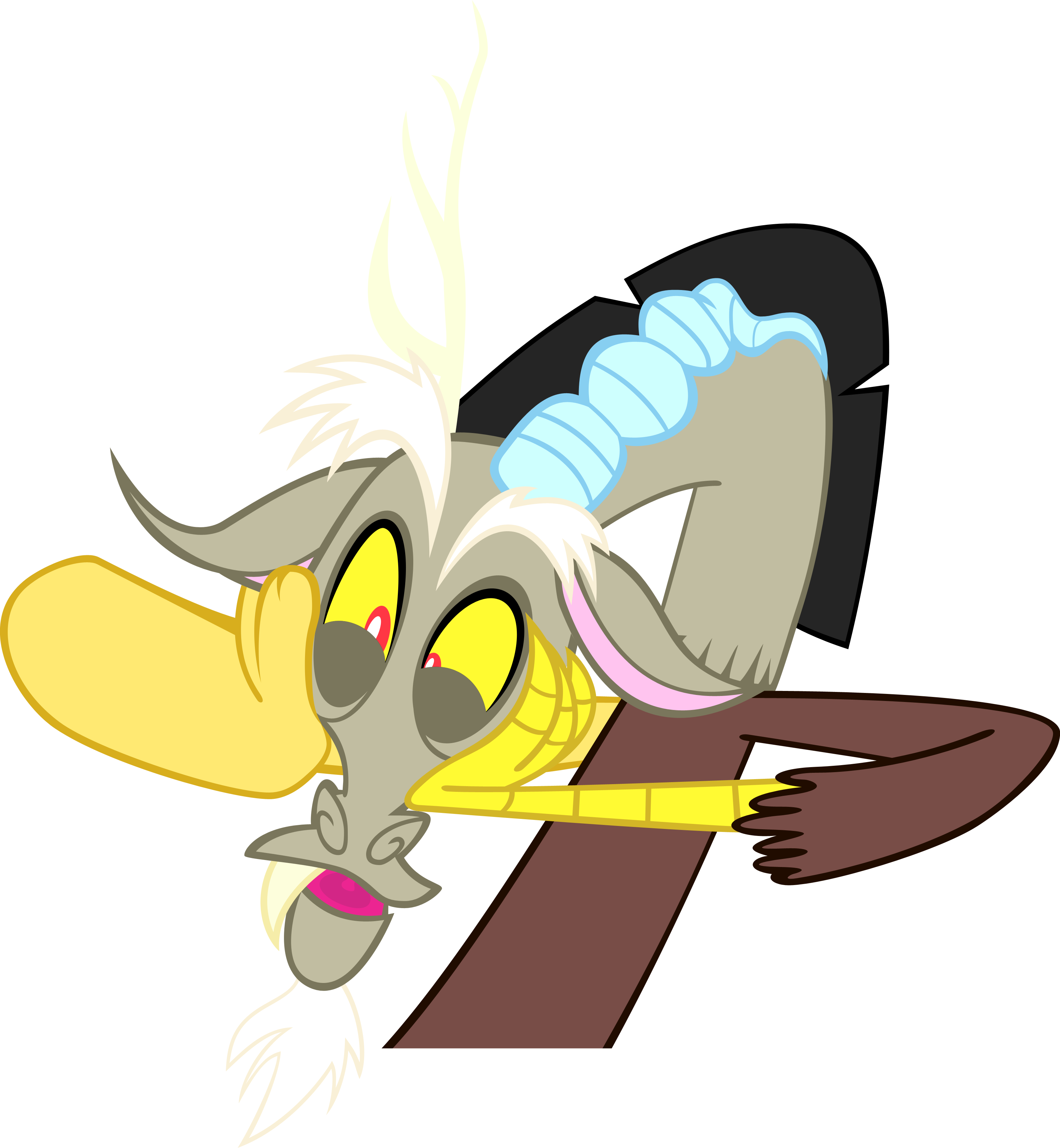 Discord Vector Face Www Pixshark Com Images Galleries - Discord My Little Pony (3173x3436)