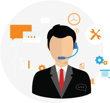 Agents Can Be Alerted Via Notifications When An Event - Servicio Post Venta (517x517)