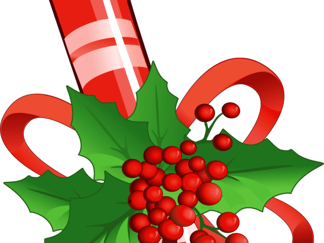 Candy Cane Clipart File - Christmas Candies Clipart (640x480)