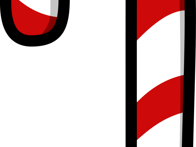 Candy Cane Clipart Small - Clip Art (640x480)