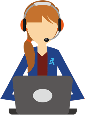 To Ensure The Highest Quality Customer Service - Cliente Computadora (425x425)