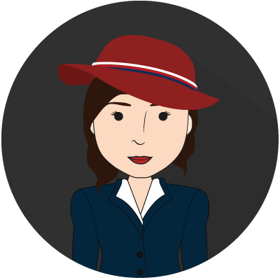 Agent Carter - Portrait Of A Man (400x400)