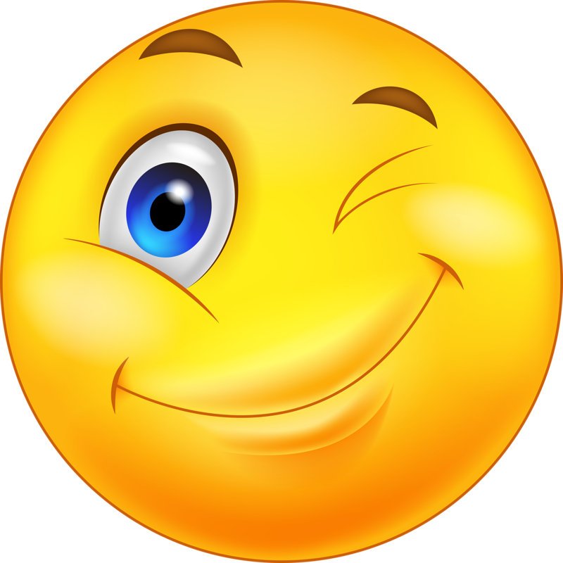 Emoticon Smiley Emoji Clip Art - Смайлик Png (800x800)