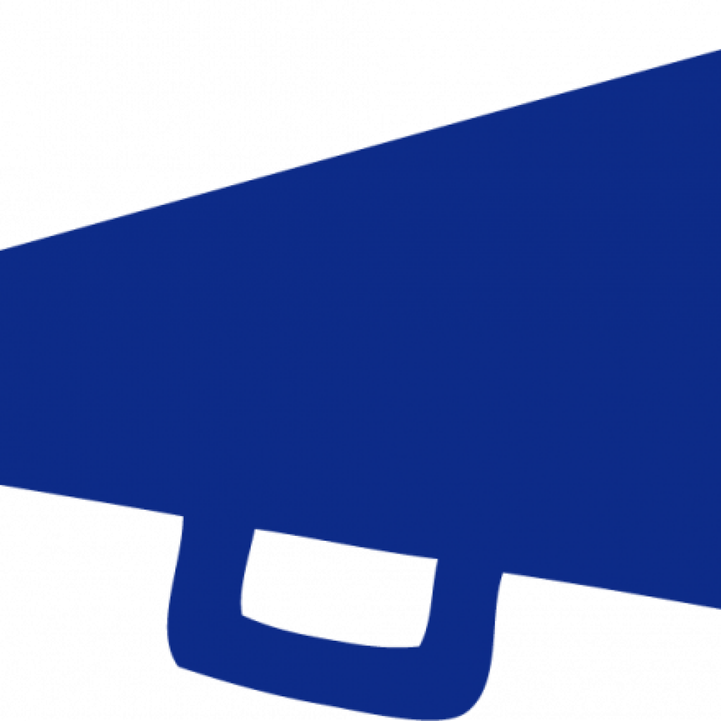 Cheer Megaphone Clipart Blue Cheer Megaphone Clipart - Clip Art (1024x1024)