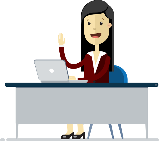 Customer Service Header - Business (541x483)