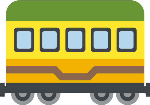 Apparel Printing Emoji Railway Car Lunch Bag (512x512)