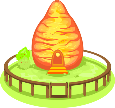 Carrot House By Painofmetalhead - Carrot House (400x378)