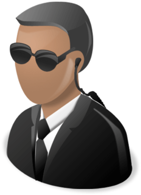 Fbi Png Fbi, Secret Agent Icon - Agent Icon (400x400)