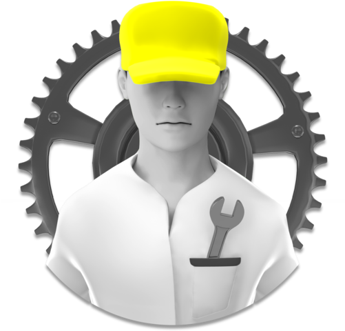 Professional Software Support - Electrical Maintenance Logo Png (500x500)