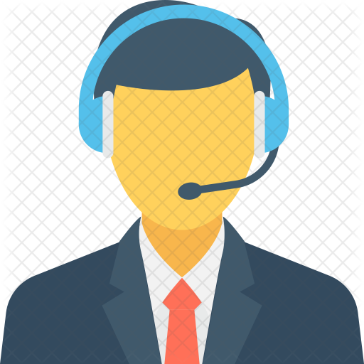 Customer Representative Icon - Customer Representative (512x512)
