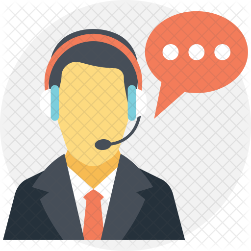 Online Support Icon - Technical Support (512x512)