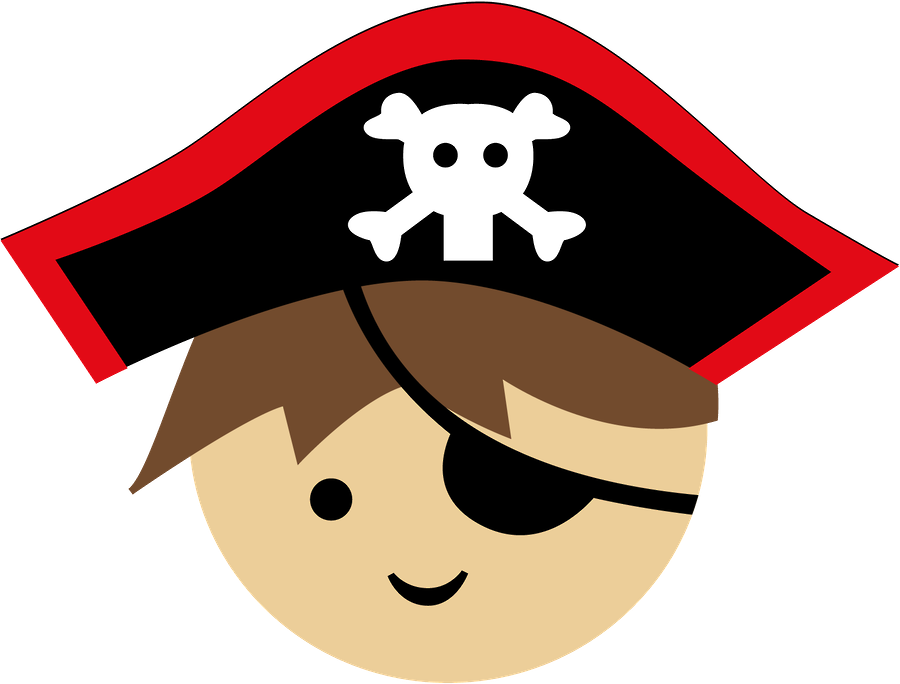 Piratas - Minus - Cartoon (900x684)