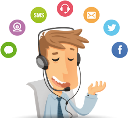 Cloud Contact Center And Telephony Should Allow Organizations - Contact Center (500x500)