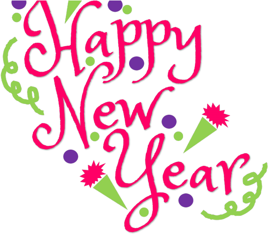 Happy New Year Clipart - Clip Art (800x600)