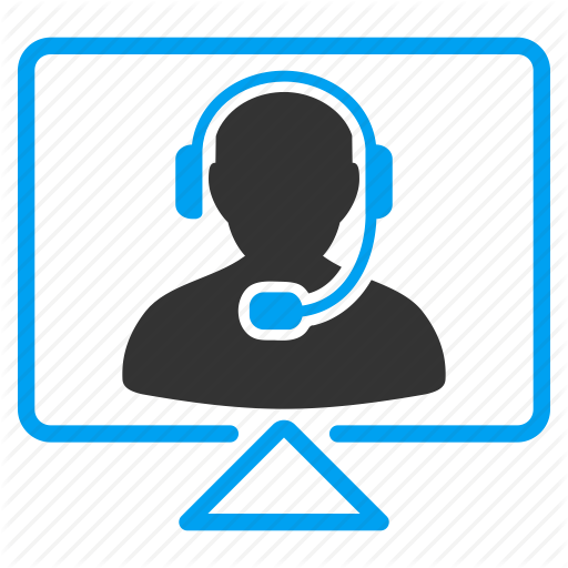 Call Center Icon - Contact Center Icon (512x512)