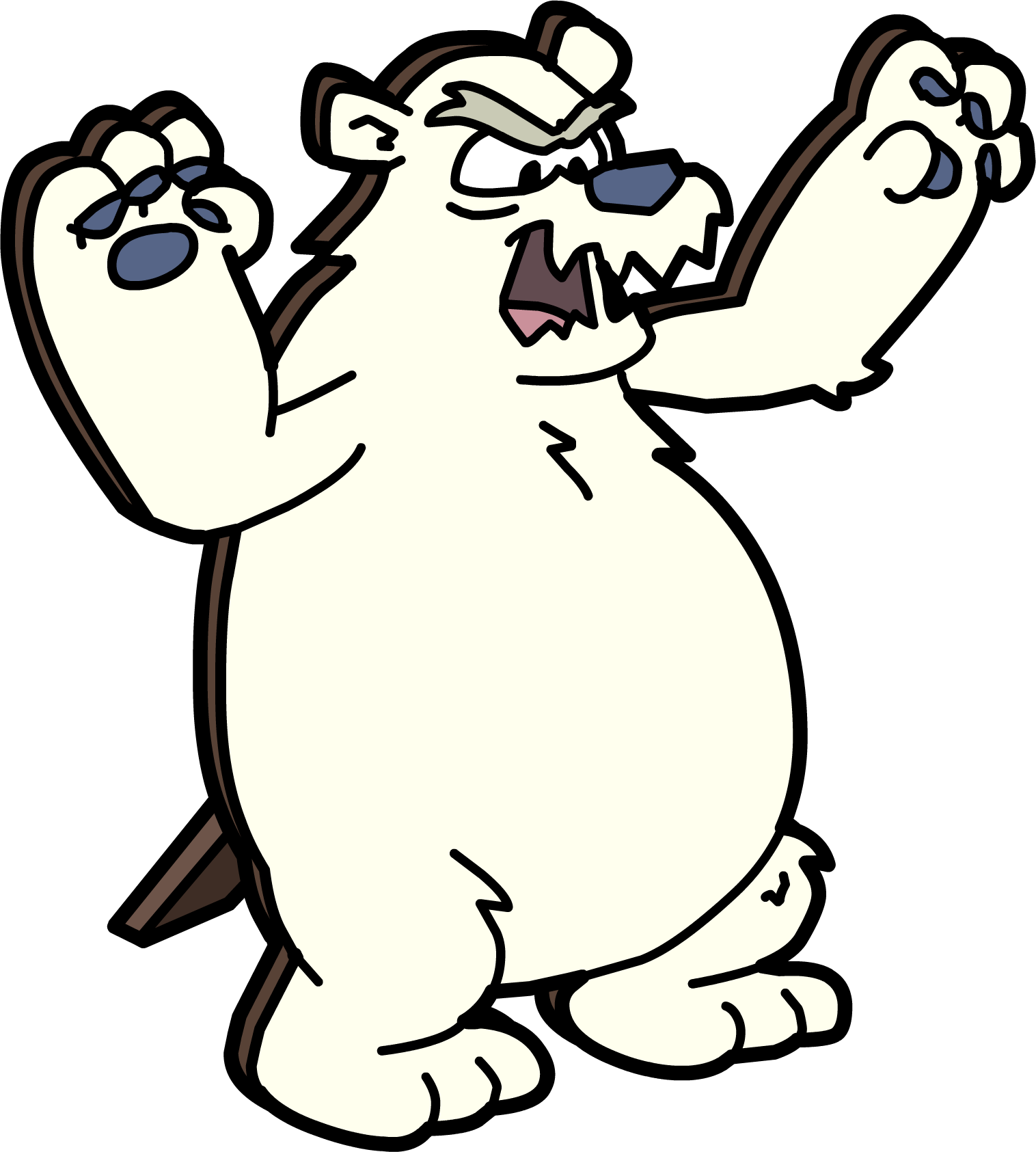 Items - Club Penguin Herbert Furniture (1516x1685)