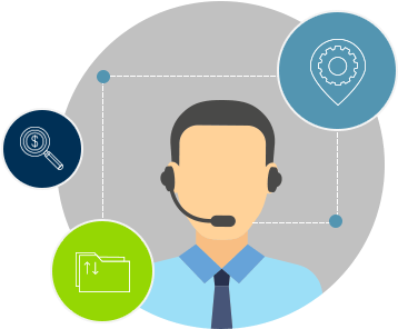 Images Of Im3 Call Center - Contact Center Icono Png (367x335)