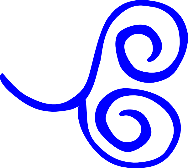 Blue Swirl Svg Clip Arts 600 X 537 Px - Blue Swirl Svg Clip Arts 600 X 537 Px (600x537)