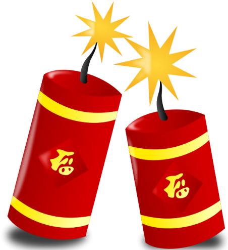 Chinese New Year Clipart - Chinese New Year Clipart (600x600)