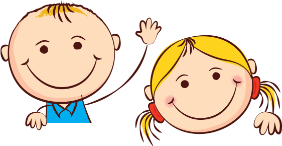 Cartoon Kids At Amaze Childcare Gold Coast - Frosted Window Transfer Mandatory Symbol (561x351)