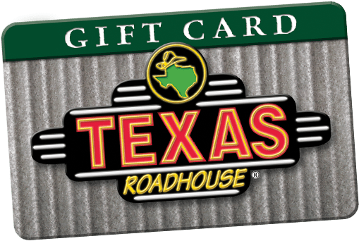 Win A $10 Texas Roadhouse Gift Card Today - Texas Roadhouse Restaurant Gift Card (515x393)