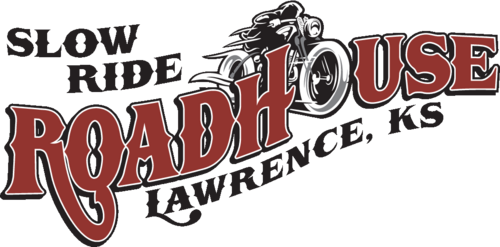 Slow Ride Roadhouse - Road House Bar Logo (500x247)