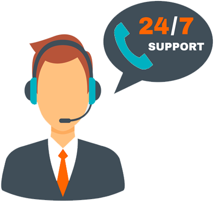 We Can Resolve The Issue Or We Will Notify Your It - 24 7 Call Centre (500x398)