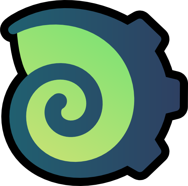 How To Set Use Green Swirl Icon Svg Vector - Clip Art (600x593)