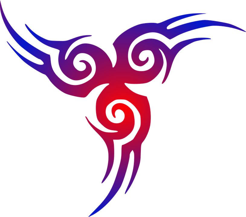 Swirls Clipart Celtic - Tattoo Transparent (814x720)