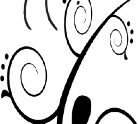 Butterfly Design Clipart Swirl - Clip Art (640x480)