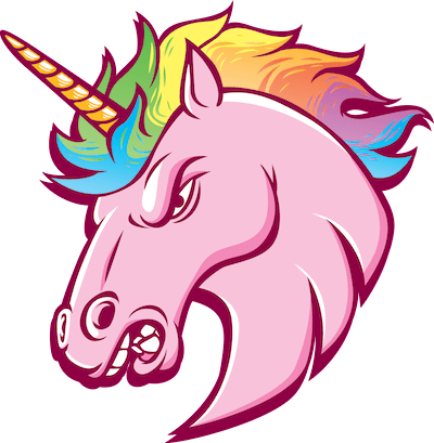 Unicorn Clipart Mystical - Github Unicorn (400x409)