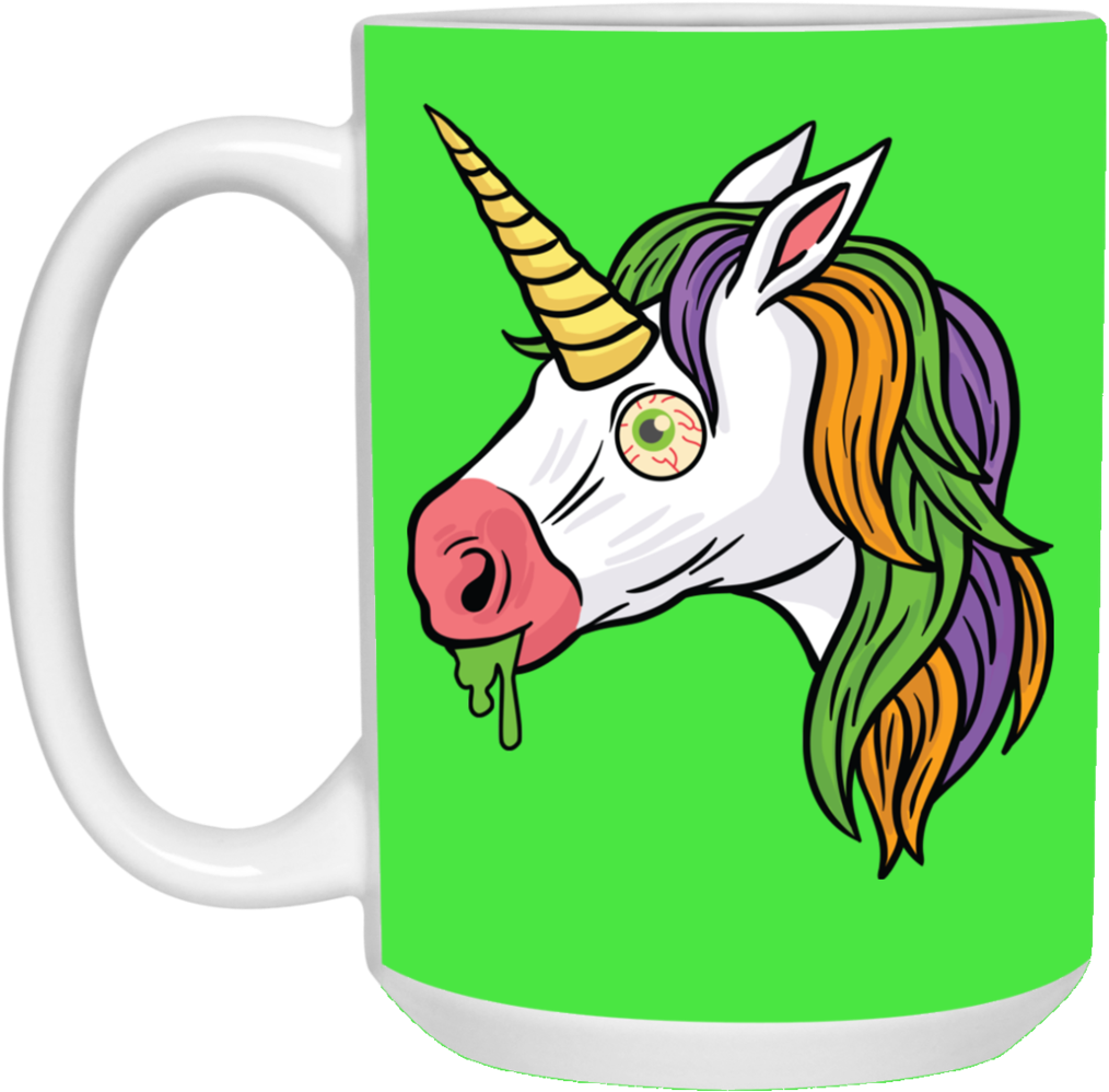 Unicorn Clipart Halloween - Capinha Para Celular – Agustin - Unicórnio (1024x1024)