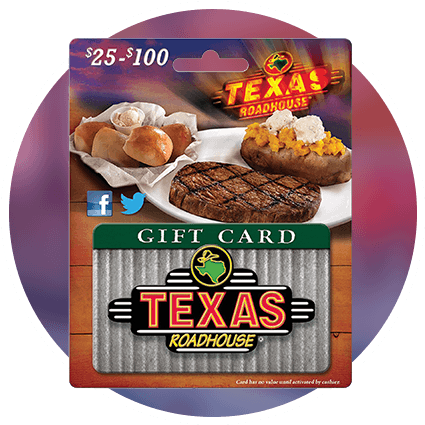 Texas Roadhouse Gift Card - Texas Roadhouse - Texas Roadhouse Gift Card (440x440)