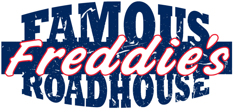 Famous Freddie's Roadhouse - Calligraphy (800x381)