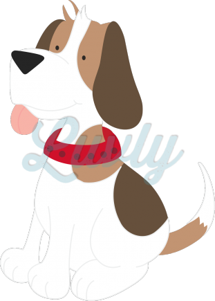 Co Items Screenshots 2361 Puppy Dog Clipart - Clip Art (311x435)